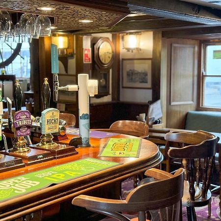 The Atlantic Hotel Hugh Town Bagian luar foto