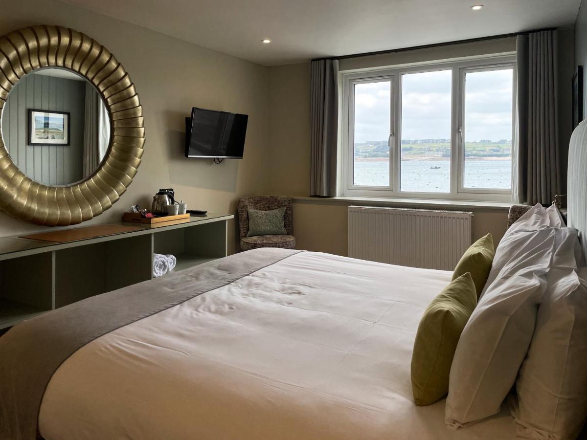 The Atlantic Hotel Hugh Town Bagian luar foto