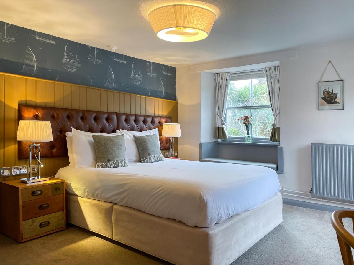 The Atlantic Hotel Hugh Town Bagian luar foto