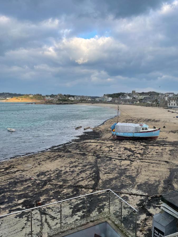 The Atlantic Hotel Hugh Town Bagian luar foto
