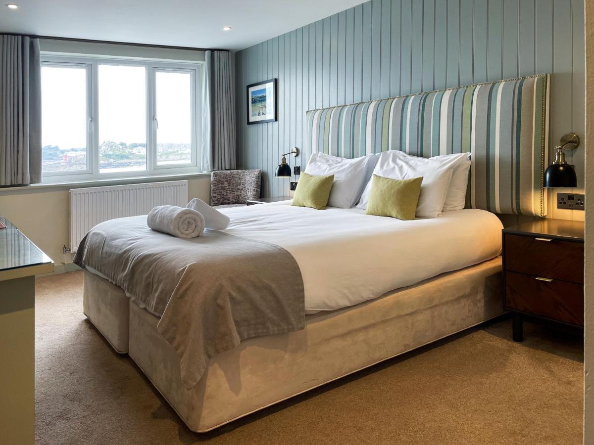 The Atlantic Hotel Hugh Town Bagian luar foto