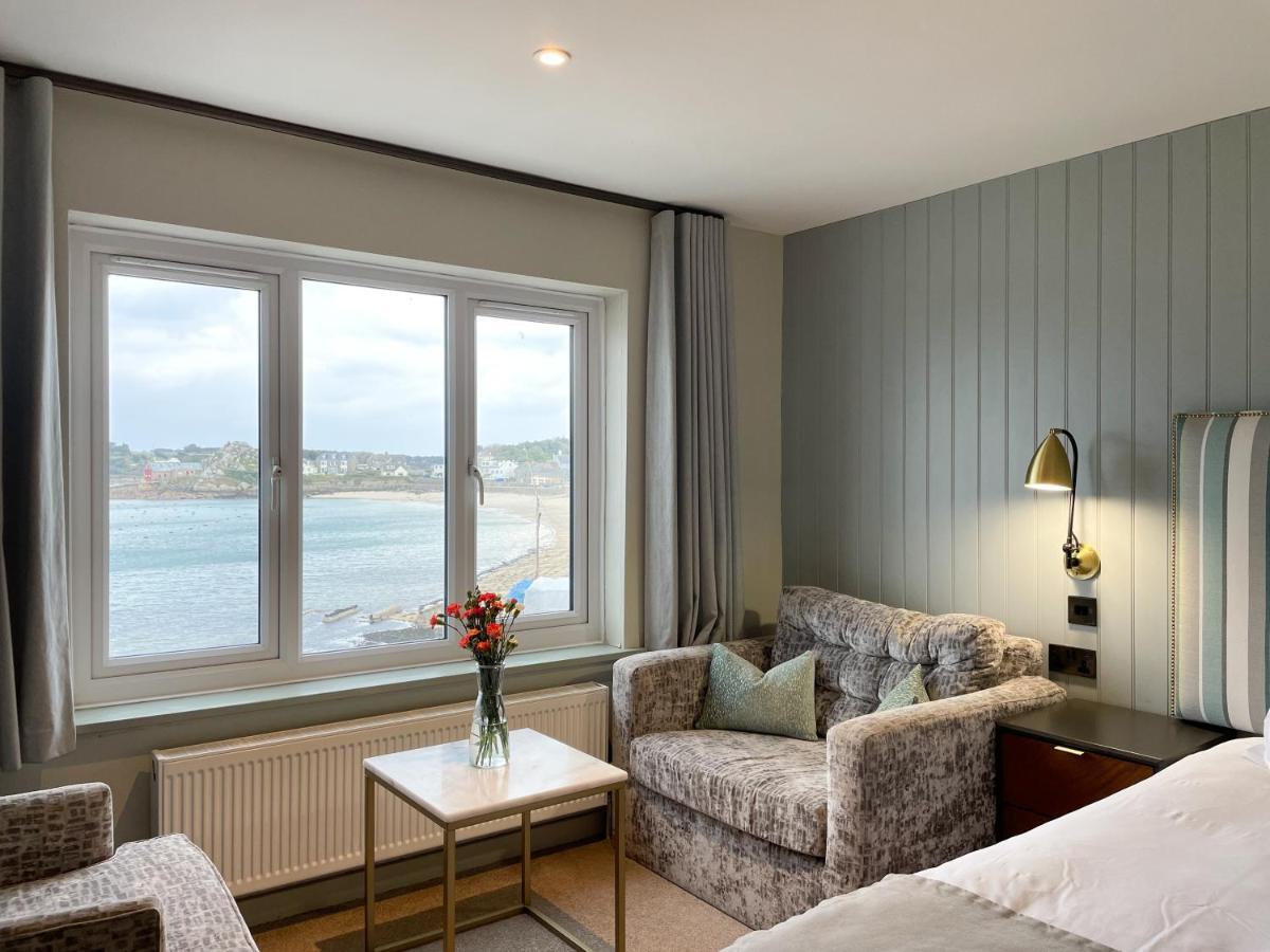 The Atlantic Hotel Hugh Town Bagian luar foto