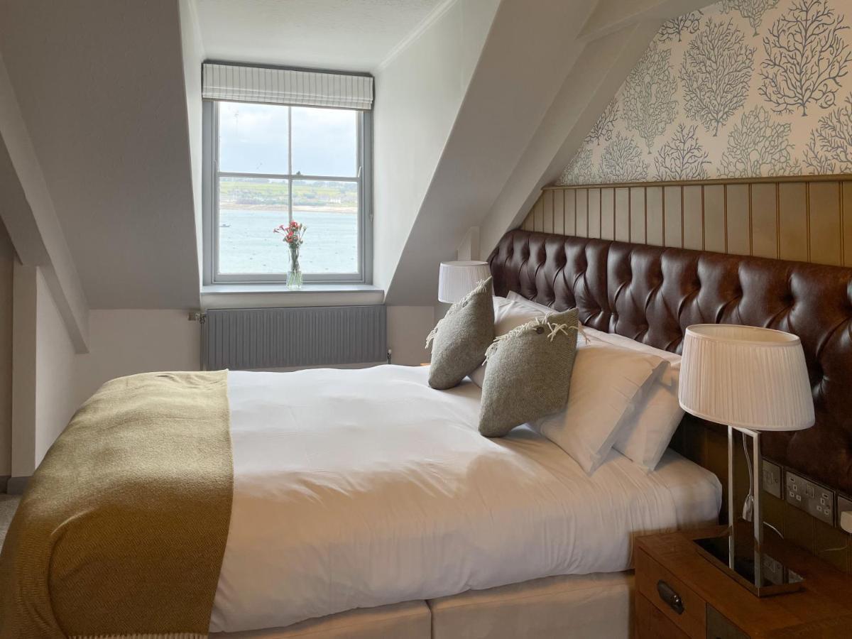 The Atlantic Hotel Hugh Town Bagian luar foto