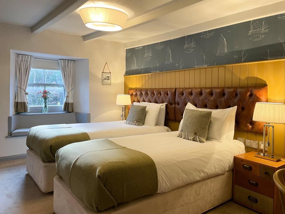 The Atlantic Hotel Hugh Town Bagian luar foto
