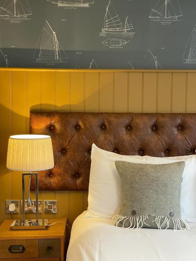 The Atlantic Hotel Hugh Town Bagian luar foto