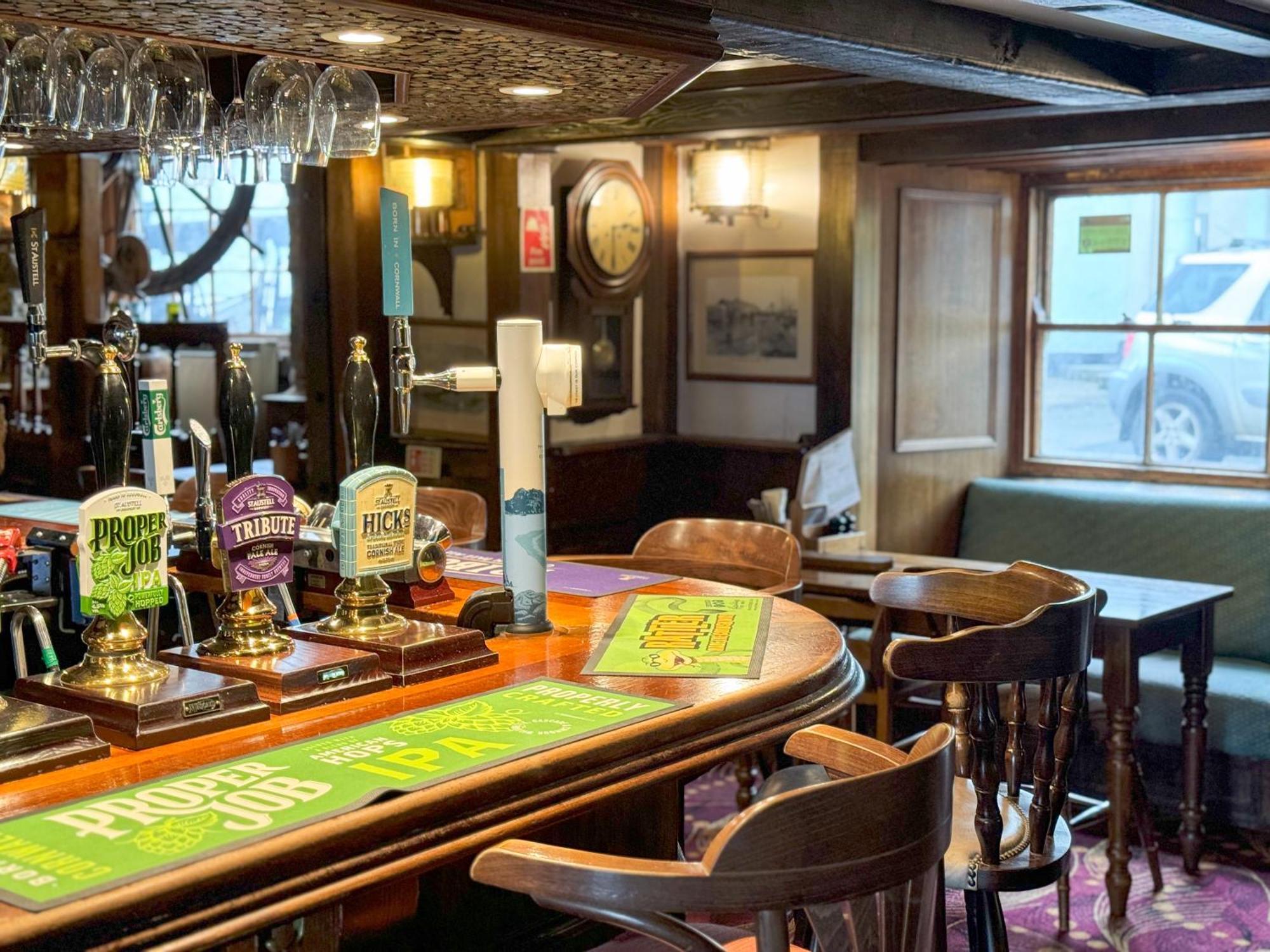 The Atlantic Hotel Hugh Town Bagian luar foto