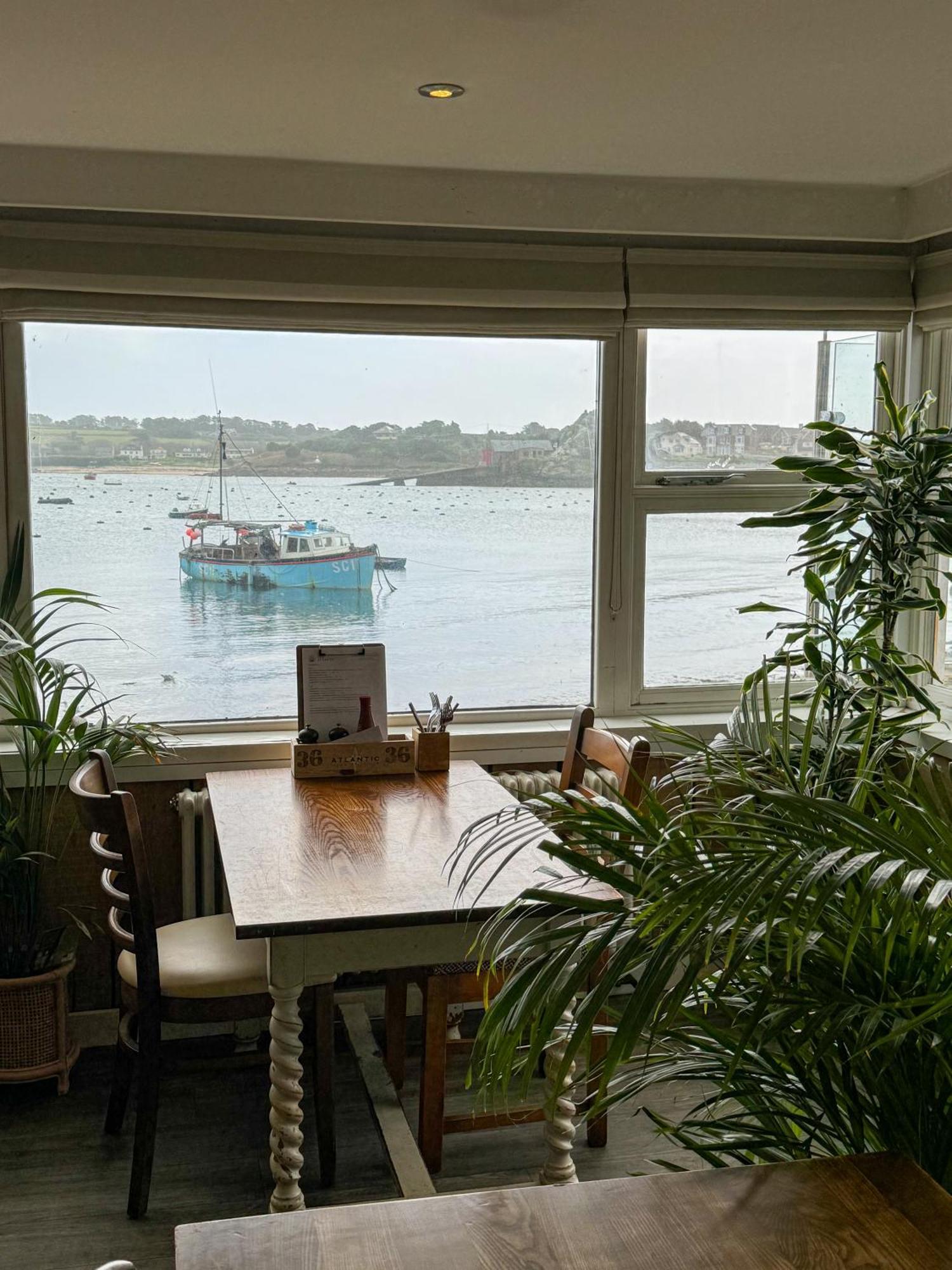 The Atlantic Hotel Hugh Town Bagian luar foto