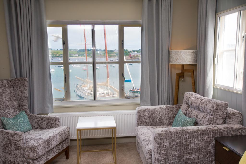 The Atlantic Hotel Hugh Town Bagian luar foto