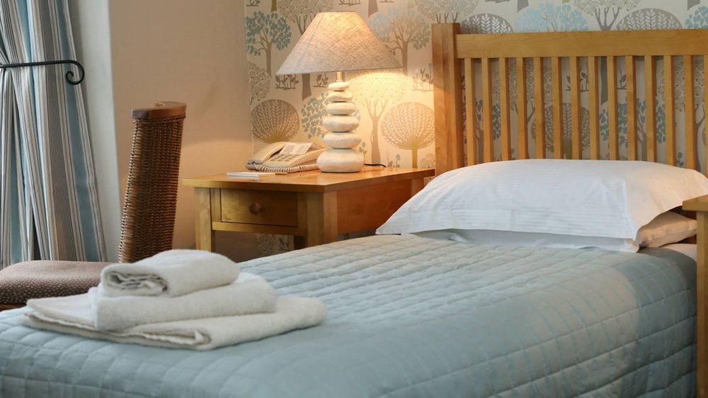 The Atlantic Hotel Hugh Town Bagian luar foto