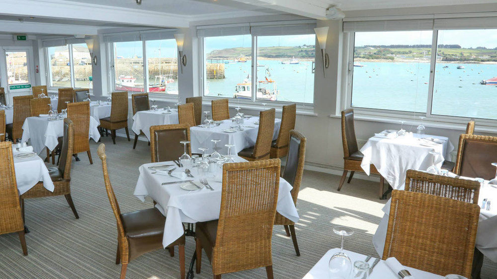 The Atlantic Hotel Hugh Town Bagian luar foto
