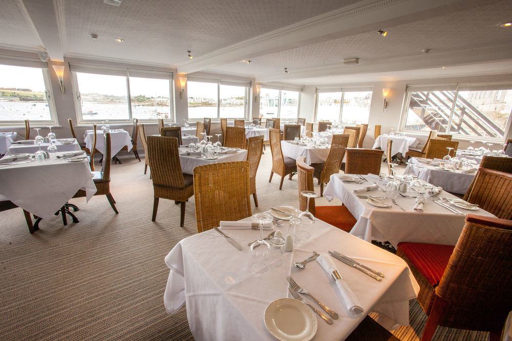 The Atlantic Hotel Hugh Town Bagian luar foto