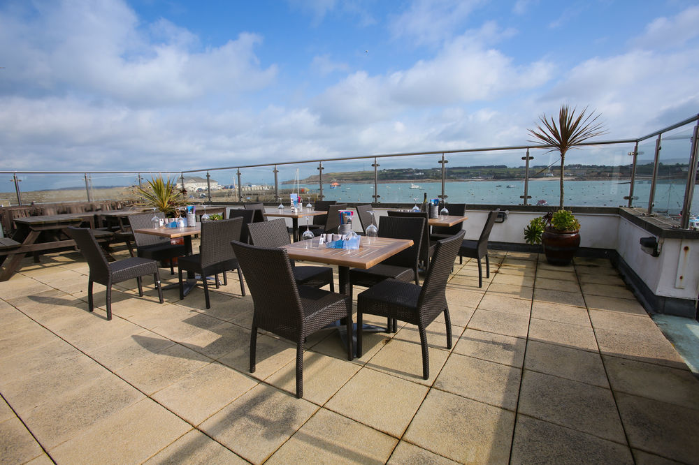 The Atlantic Hotel Hugh Town Bagian luar foto