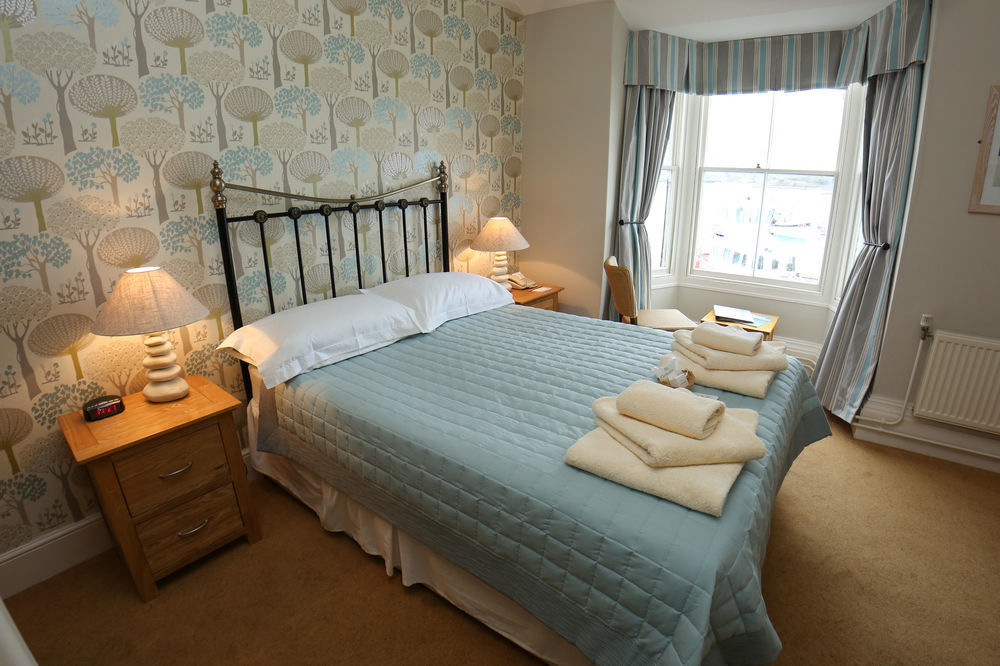 The Atlantic Hotel Hugh Town Bagian luar foto