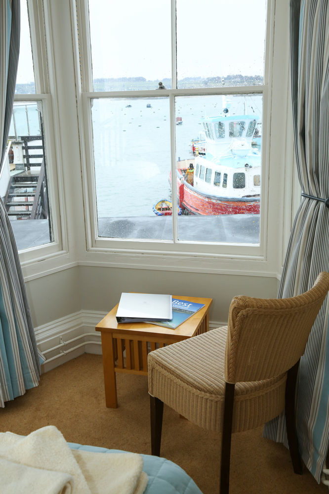 The Atlantic Hotel Hugh Town Bagian luar foto