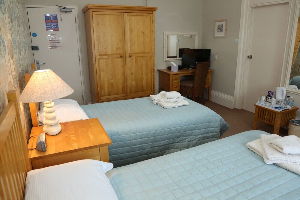 The Atlantic Hotel Hugh Town Bagian luar foto