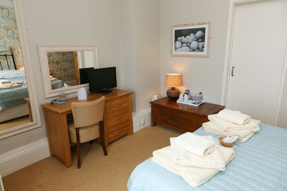 The Atlantic Hotel Hugh Town Bagian luar foto